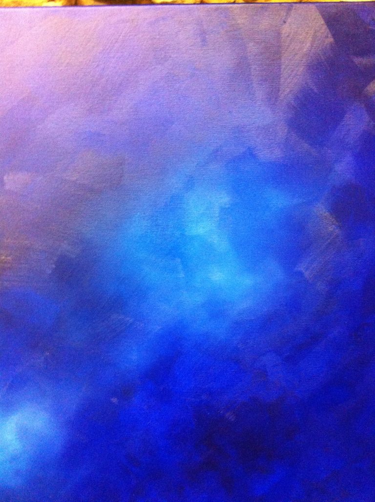 l'univers en tableau, infini. Atomes cristaux